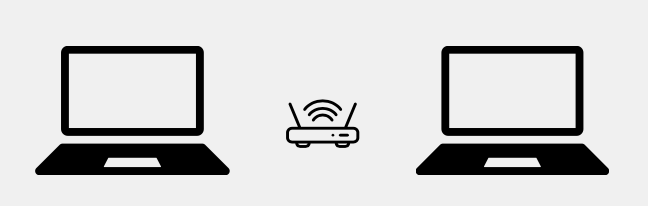 Peer-to-Peer architecture diagram