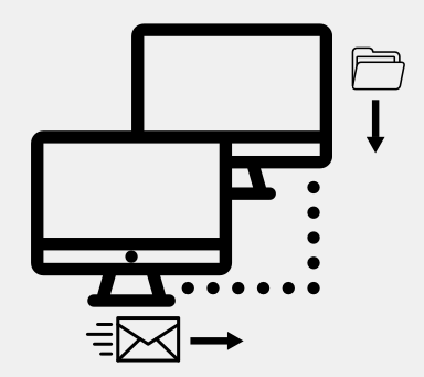 Network protocols illustration