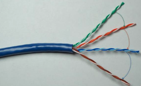 Twisted Pair Cable Detail