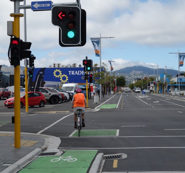 NZ Traffic Light Standard Phasing