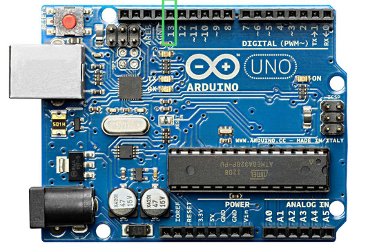LED Pin 13 on Arduino